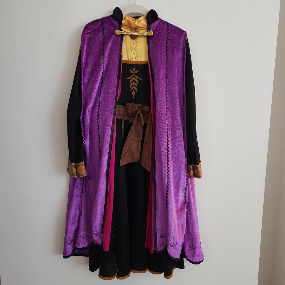 Girl's Anna act 2 Halloween costume, Frozen 2